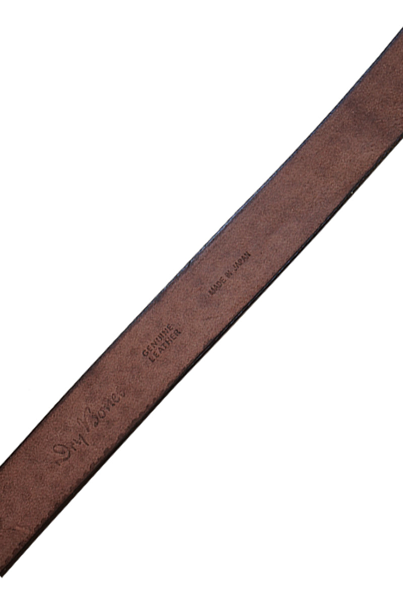 45mm Basket Weave Embossed Belt