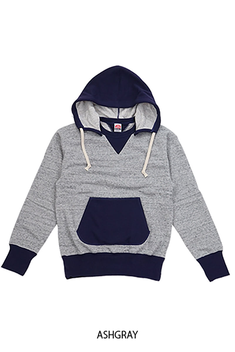 Double Face 3tone Sweat Parka
