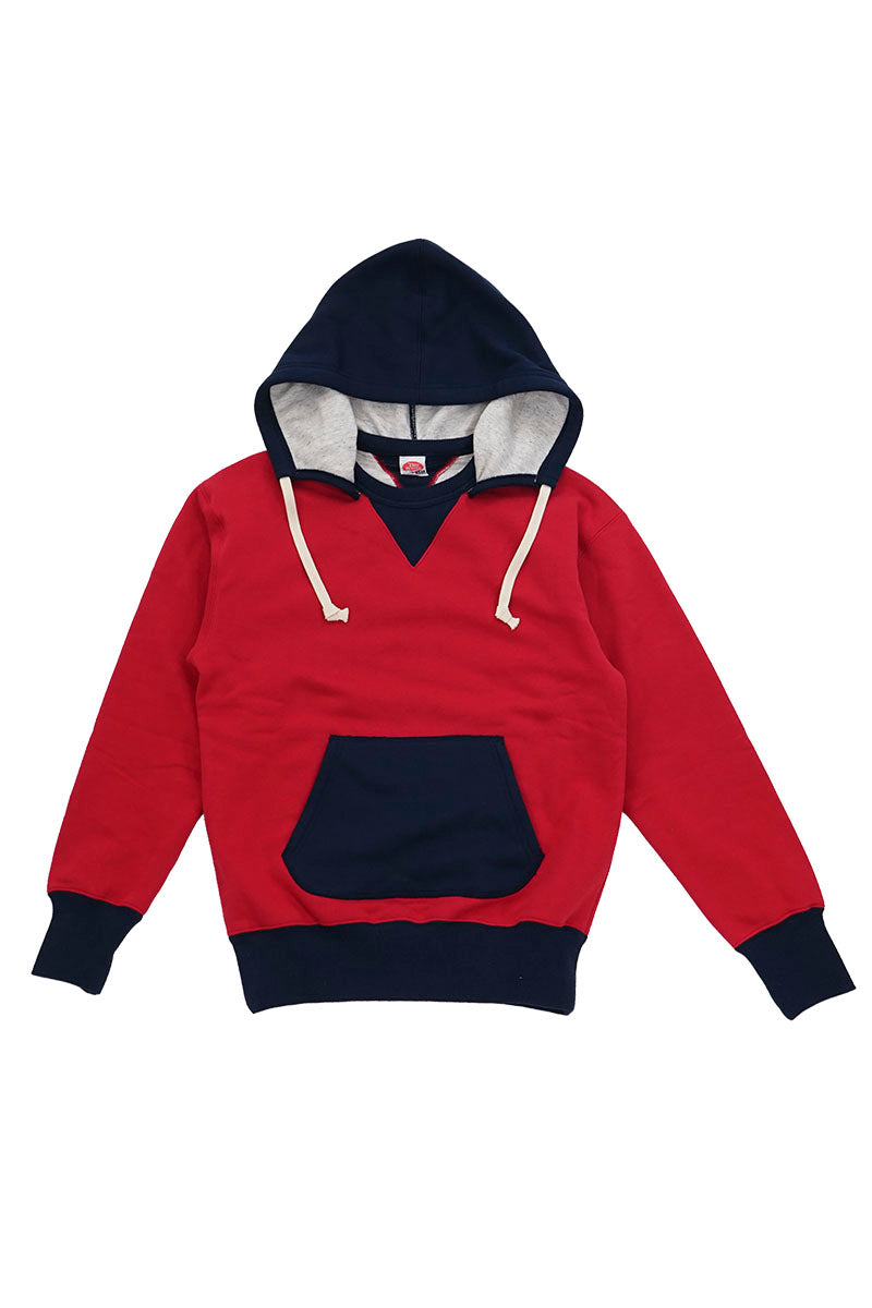 Double Face 3tone Sweat Parka