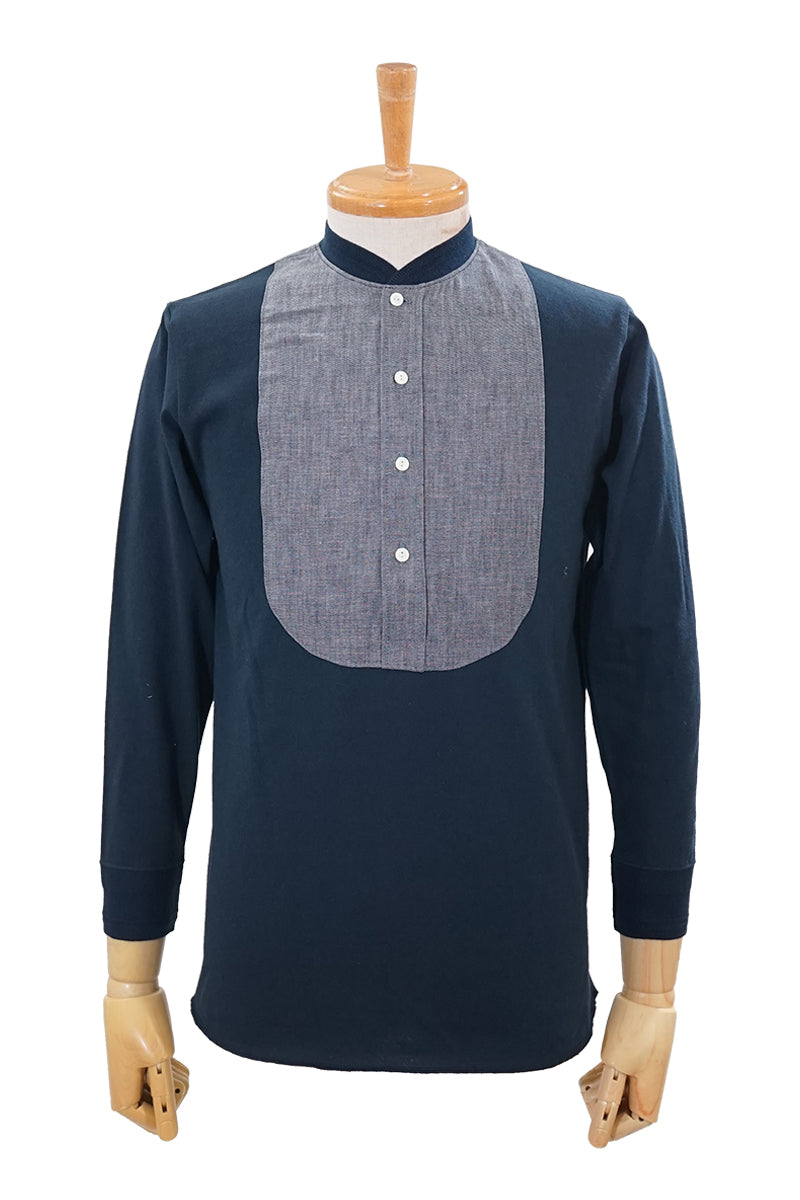Chambray Grand-pa Shirt