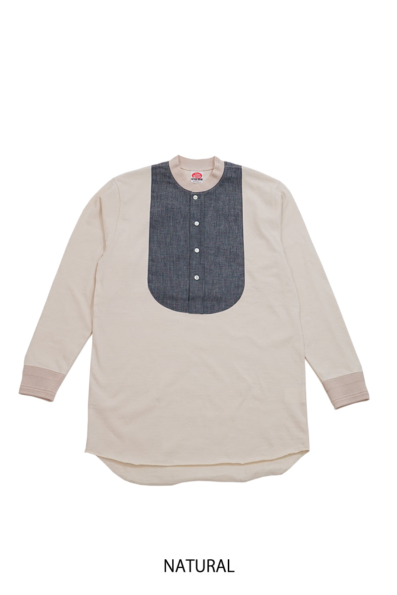 Chambray Grand-pa Shirt