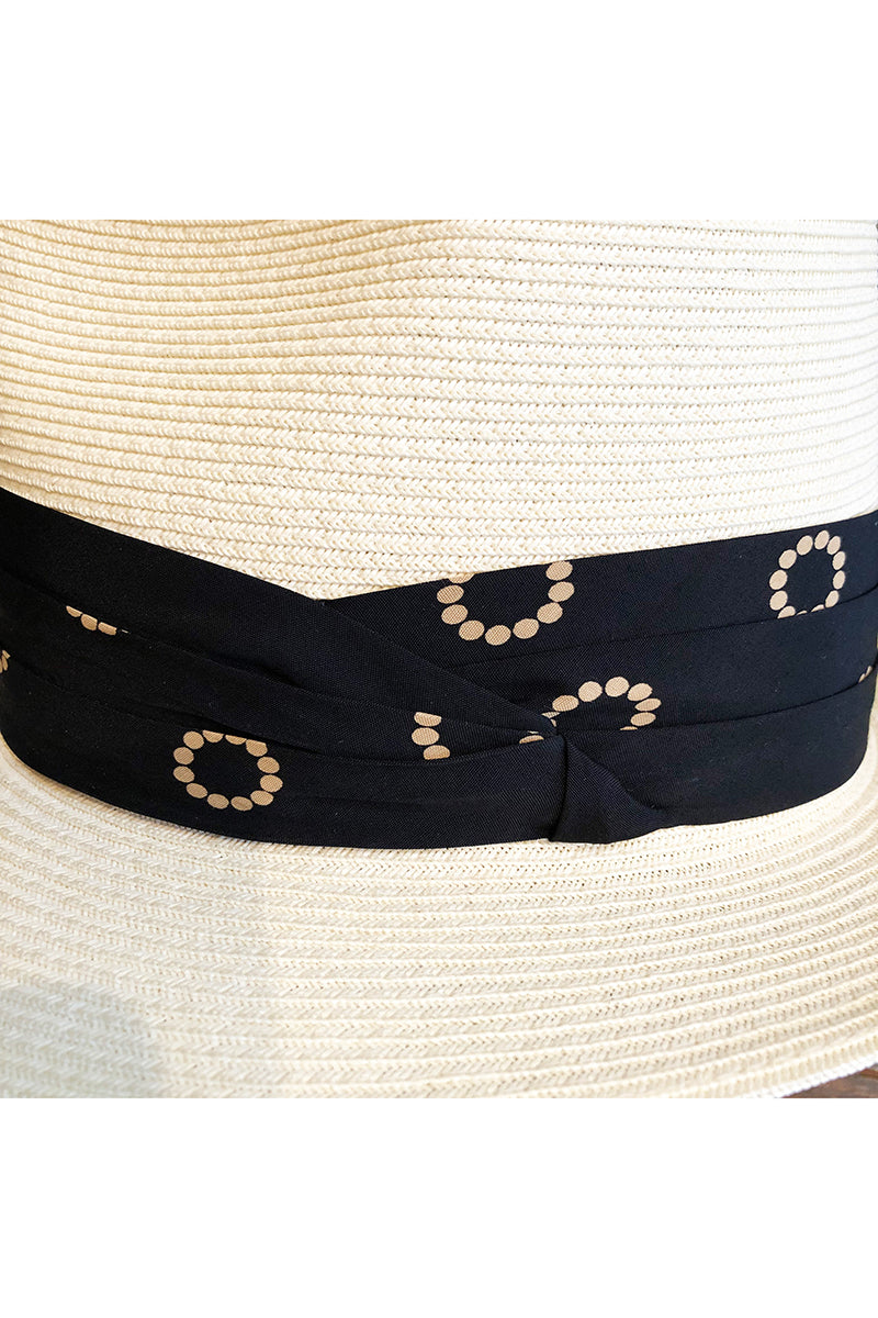 Step Ribbon Braid Hat “SMALL PATTERN”