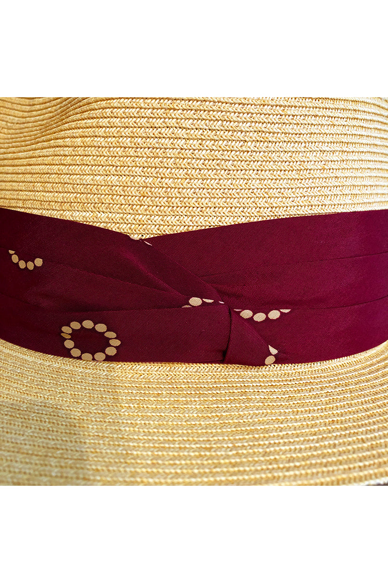 Step Ribbon Braid Hat “SMALL PATTERN”