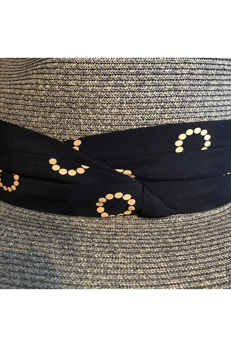 Step Ribbon Braid Hat “SMALL PATTERN”