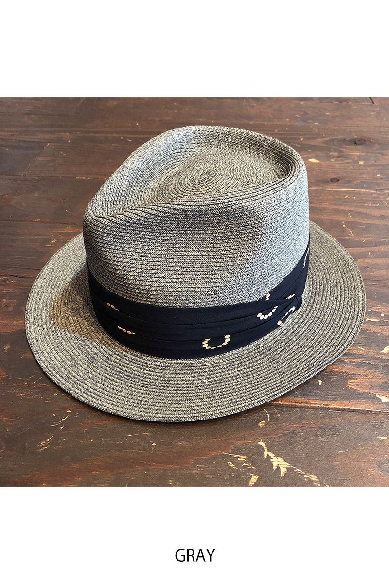 Step Ribbon Braid Hat “SMALL PATTERN”
