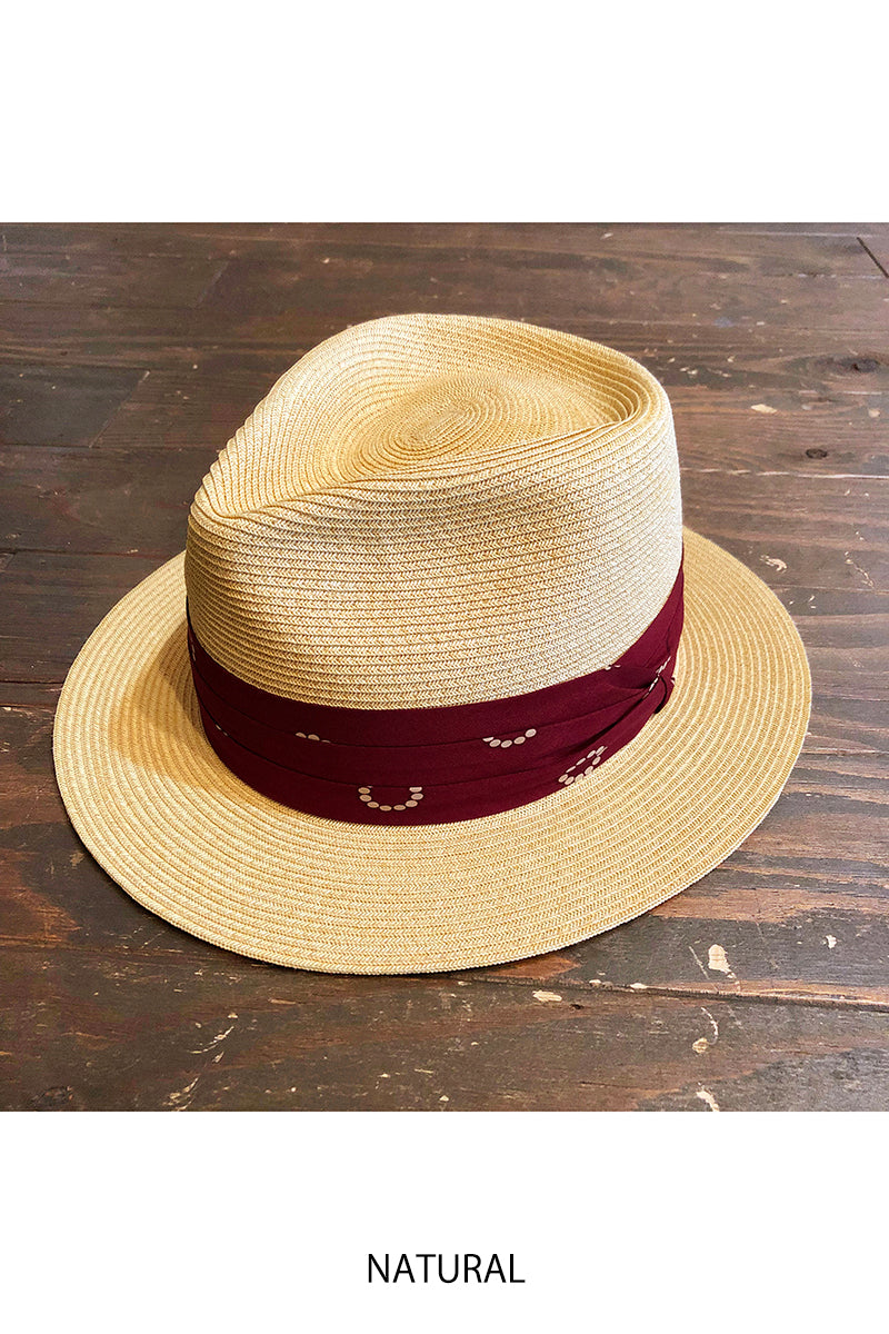 Step Ribbon Braid Hat “SMALL PATTERN”