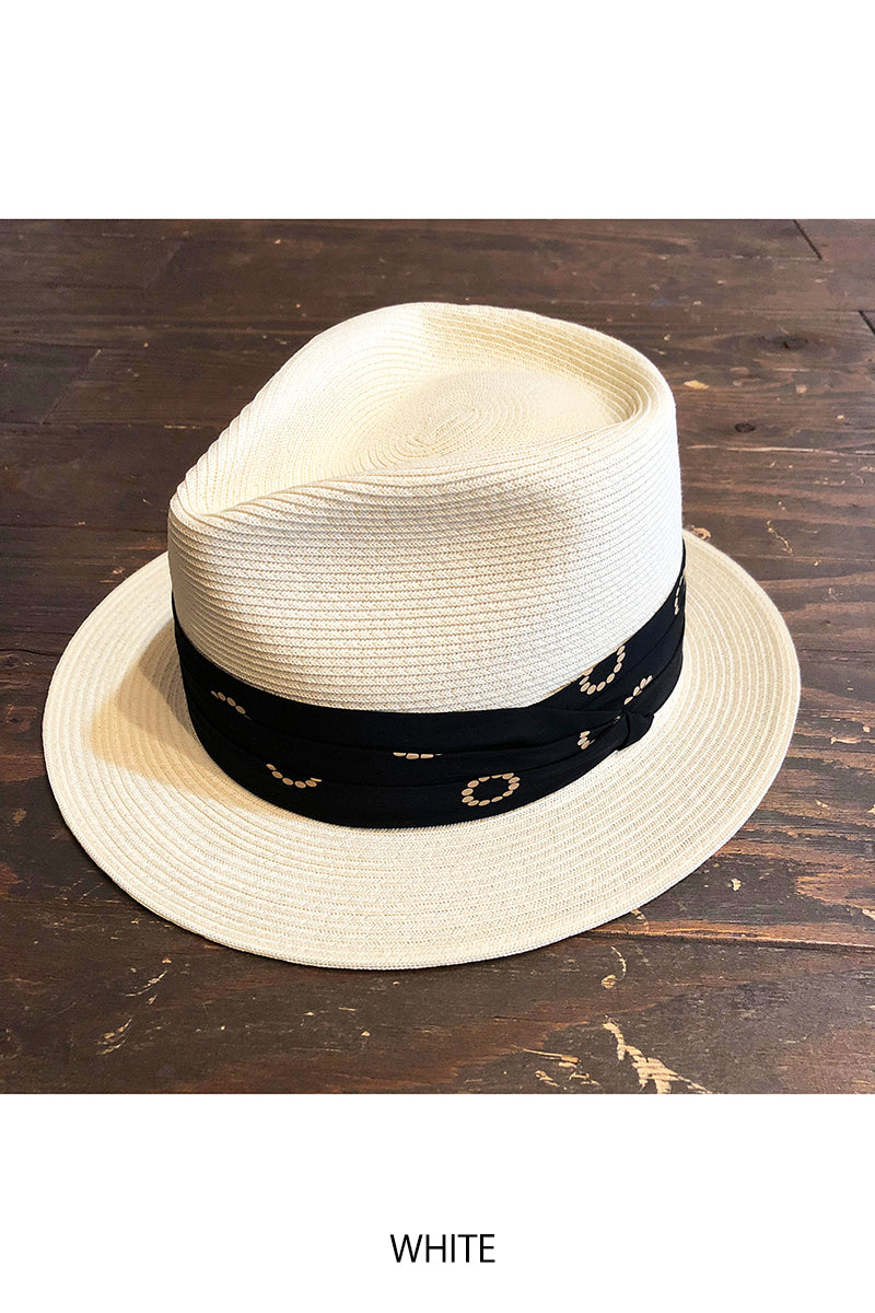 Step Ribbon Braid Hat “SMALL PATTERN”