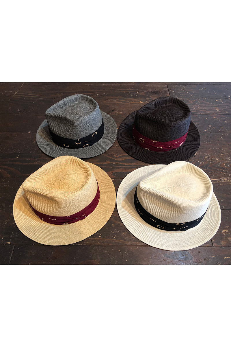 Step Ribbon Braid Hat “SMALL PATTERN”