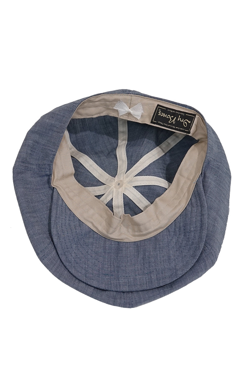 Dungaree Snappy Cap