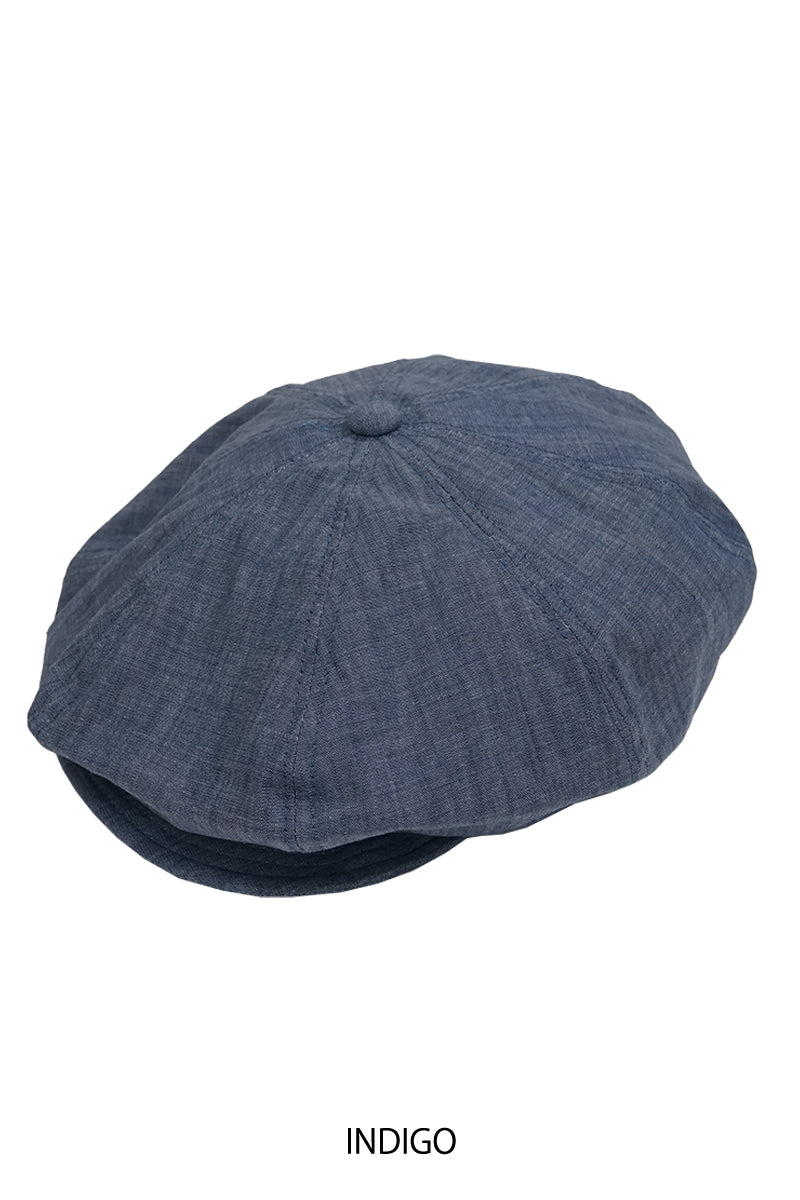 Dungaree Snappy Cap