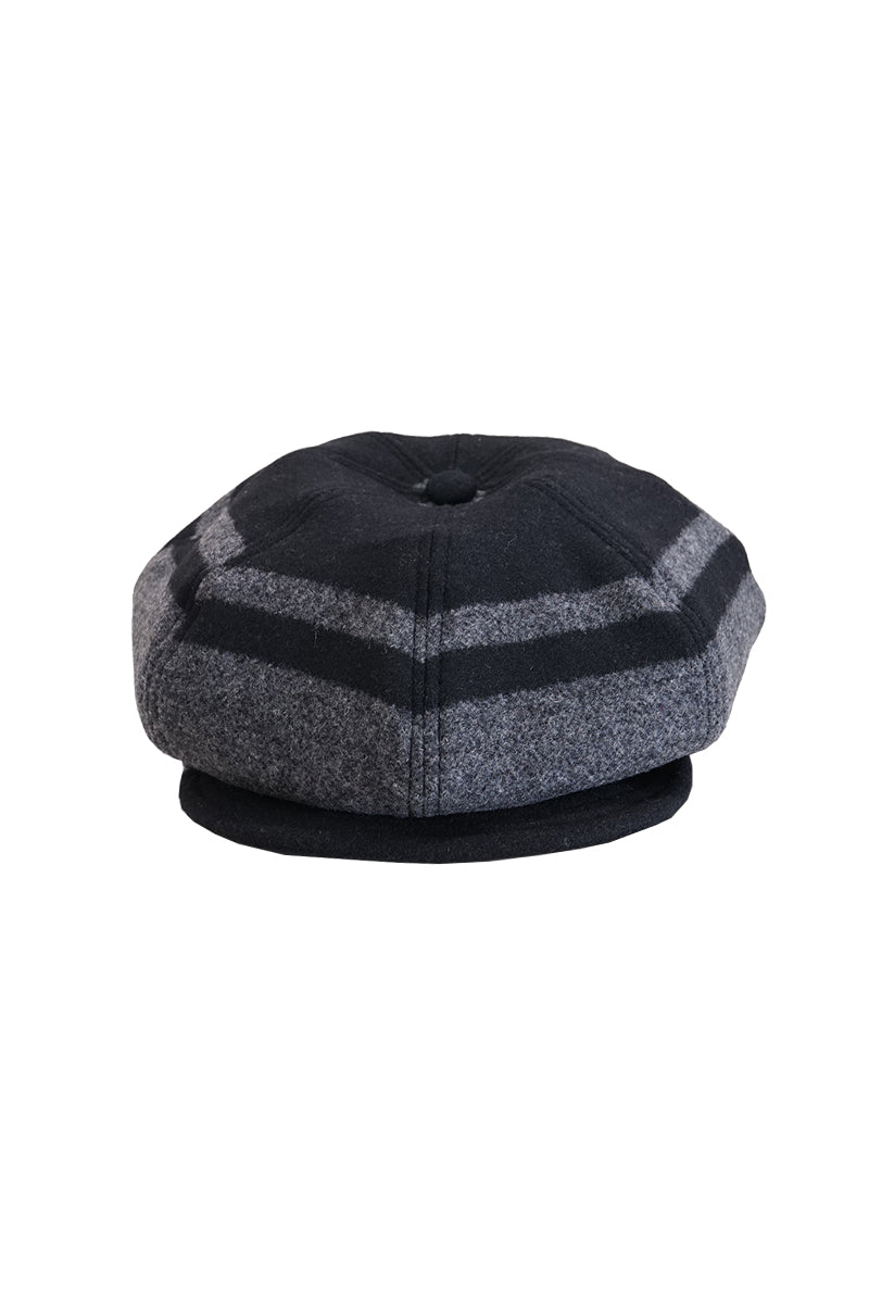 Wool Border Casquette