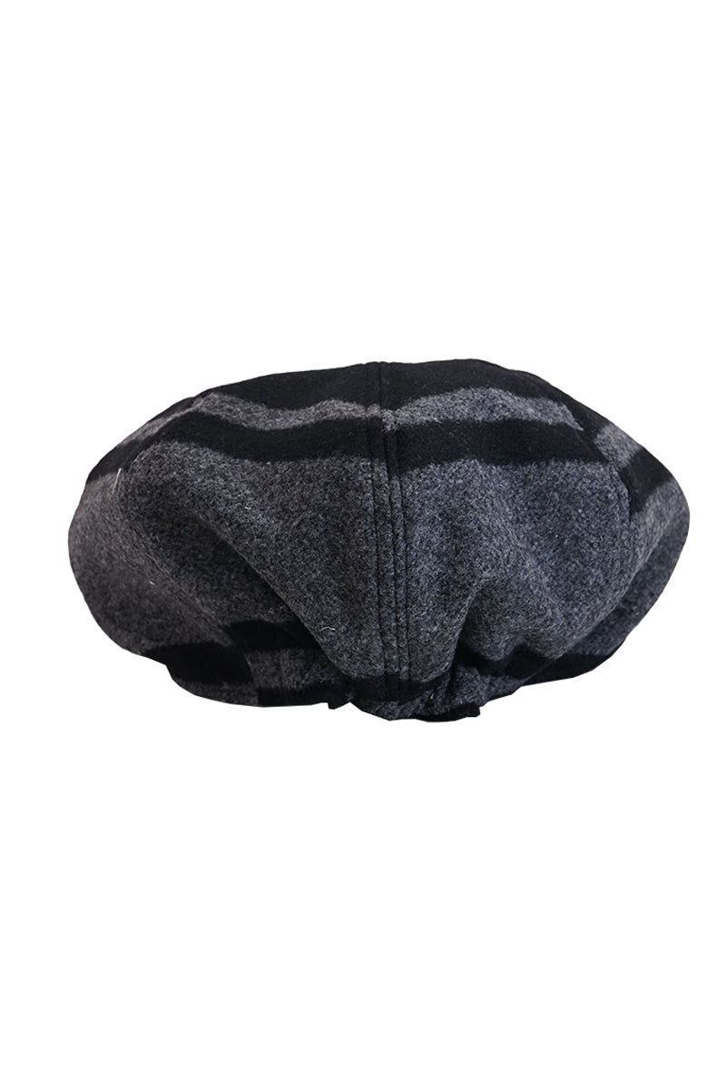 Wool Border Casquette