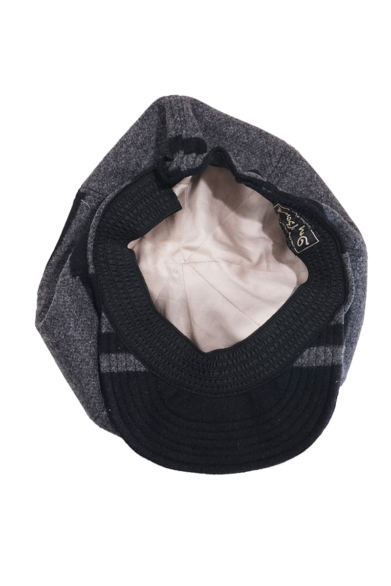 Wool Border Casquette