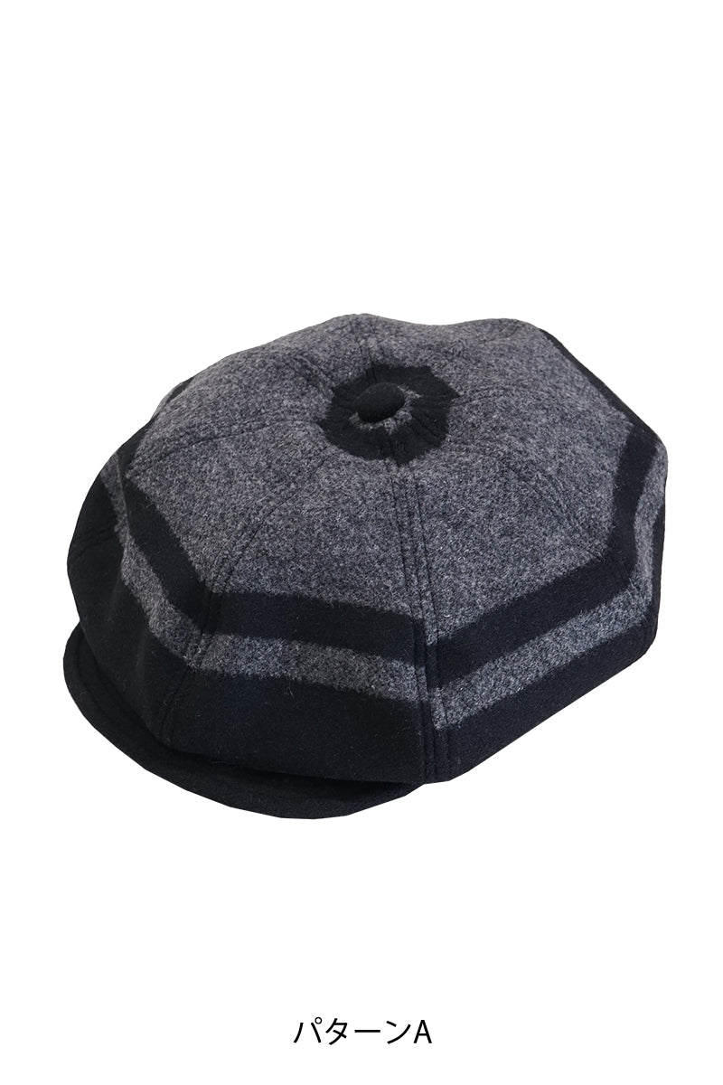 Wool Border Casquette