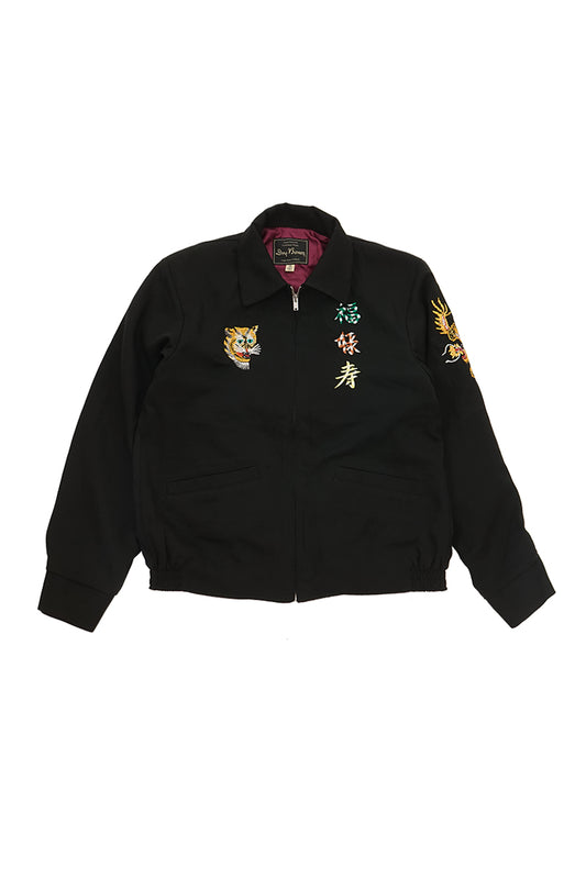 Embroidered Jacket “福禄寿”