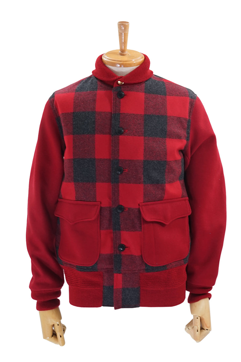 Buffalo Plaid 2tone Sport Jacket