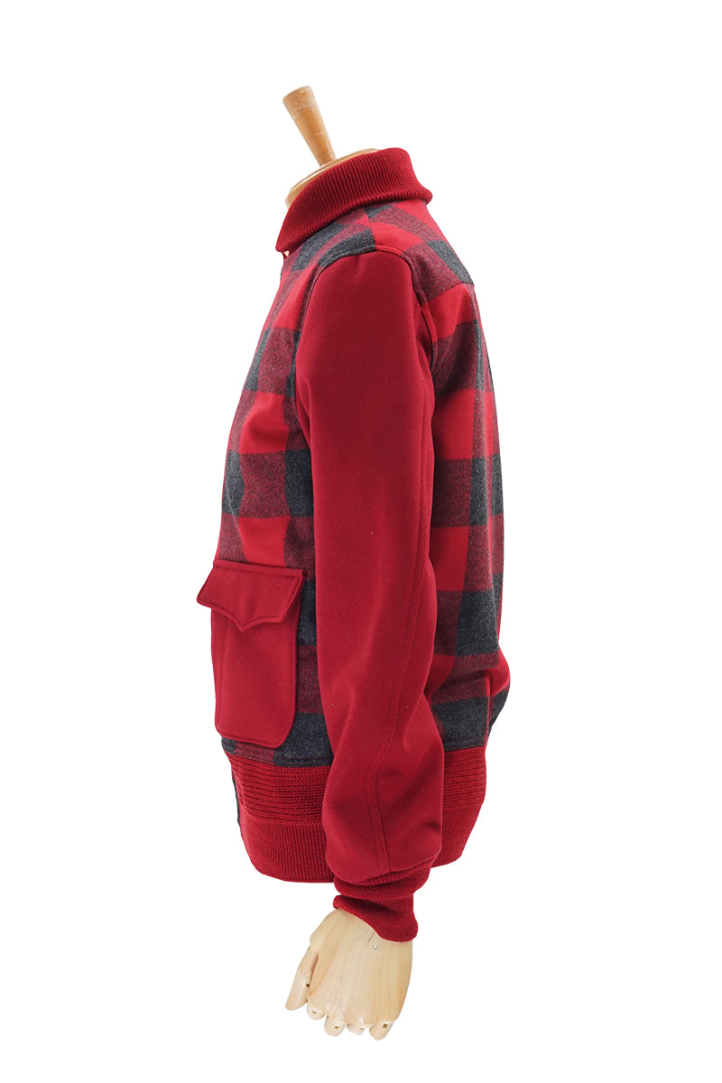 Buffalo Plaid 2tone Sport Jacket