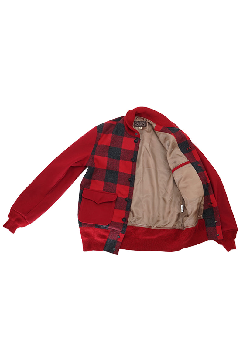 Buffalo Plaid 2tone Sport Jacket