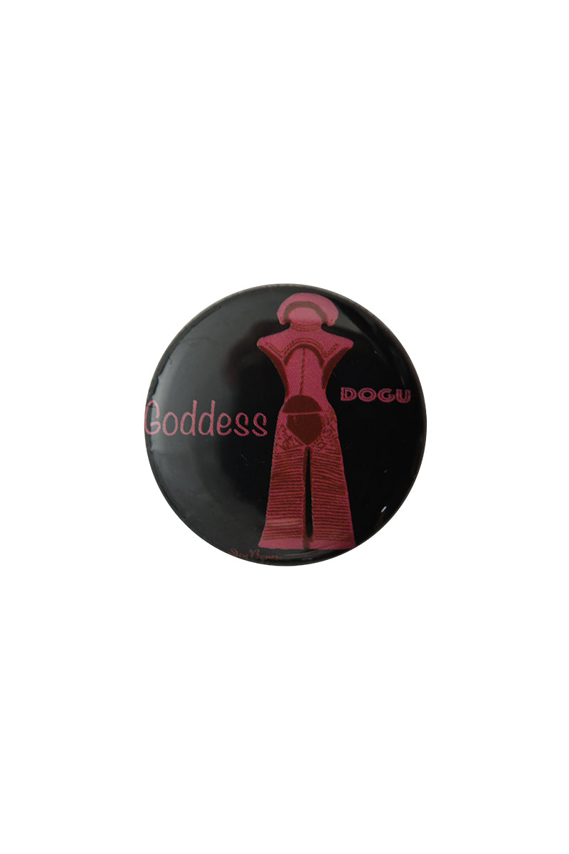 Badge "GODDESS"