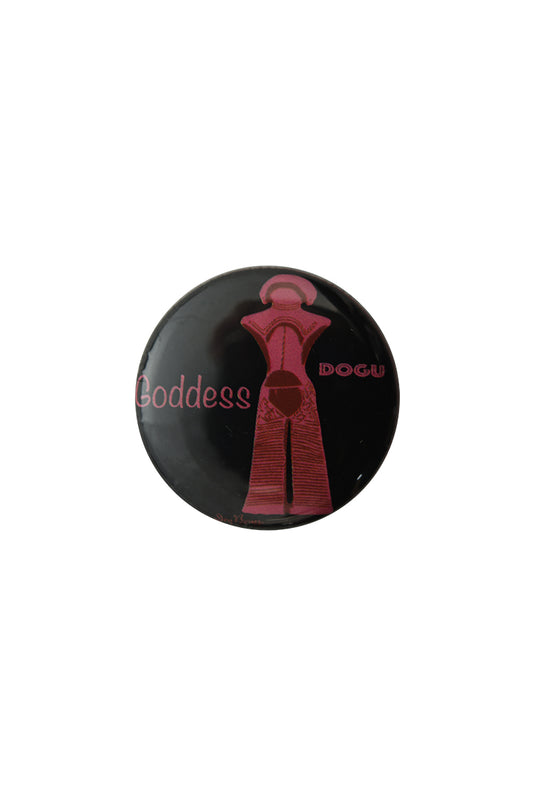 Badge "GODDESS"