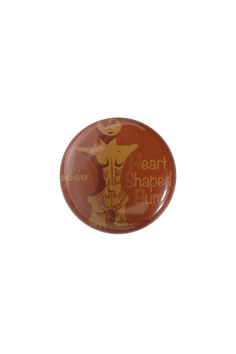 Tin Badge "HSB"