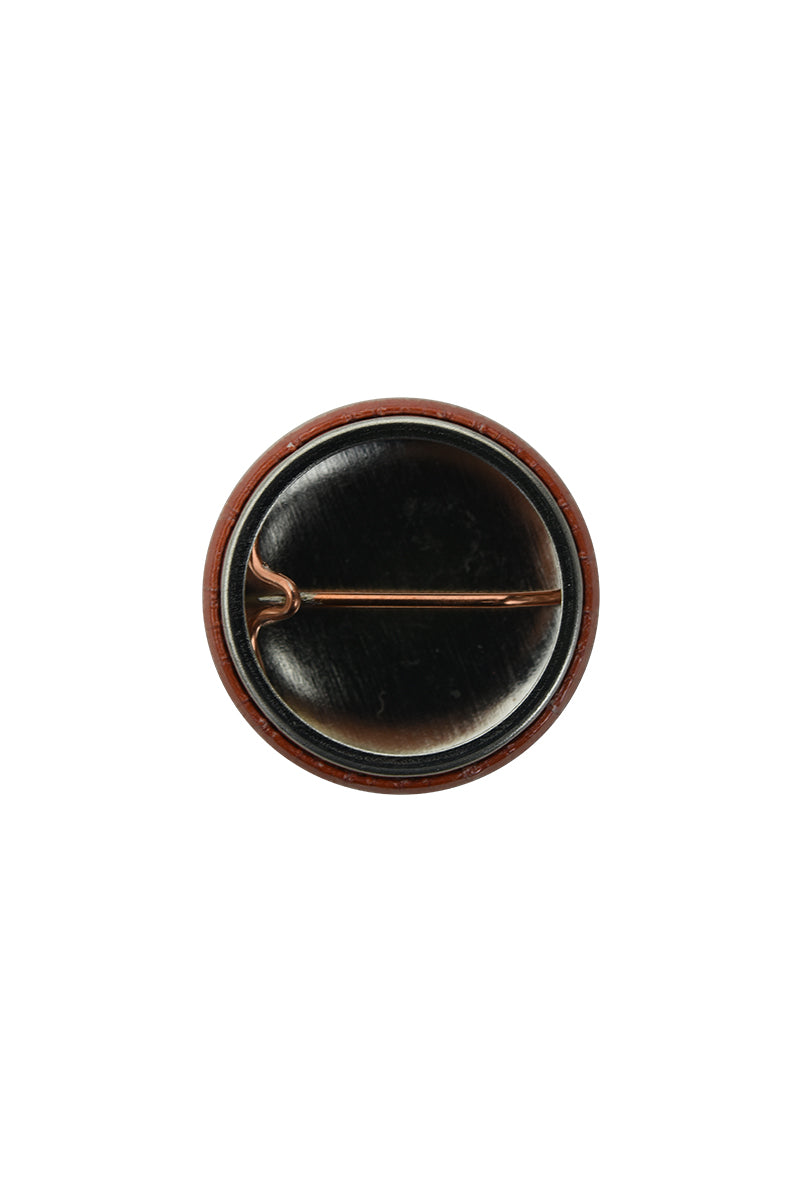 Tin Badge "HSB"
