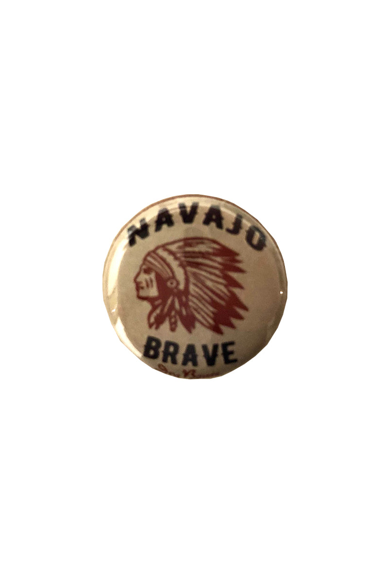 缶バッヂ “BRAVE”