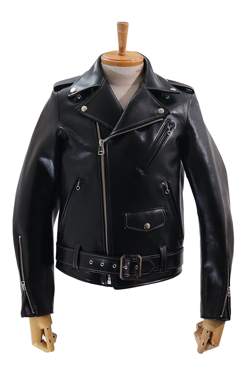 Horse Hide Motorcycle Jacket