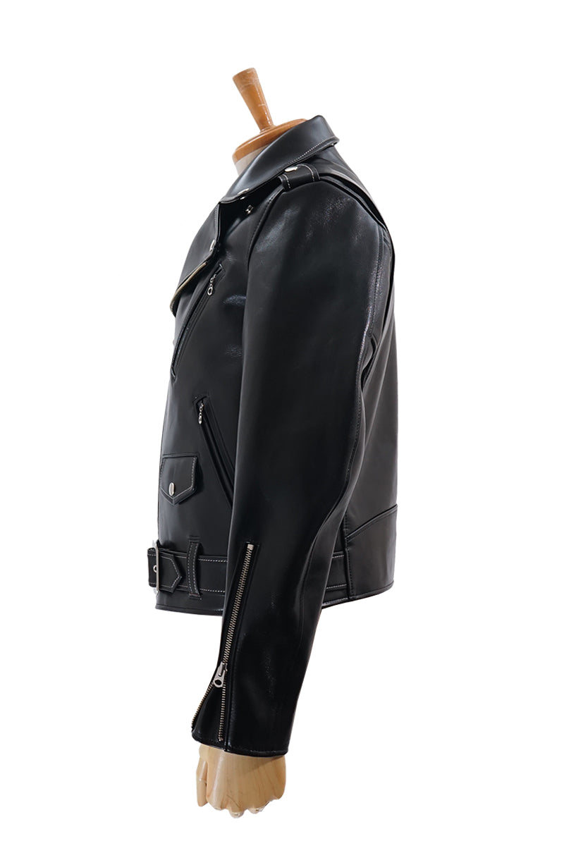 Horse Hide Motorcycle Jacket
