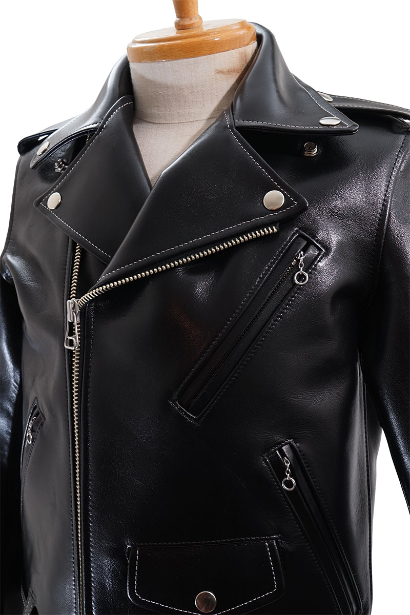 Horse Hide Motorcycle Jacket