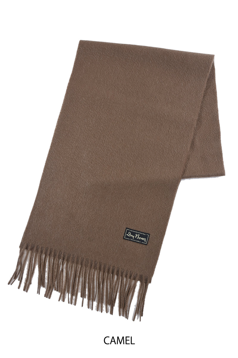 Solid Cashmere Muffler