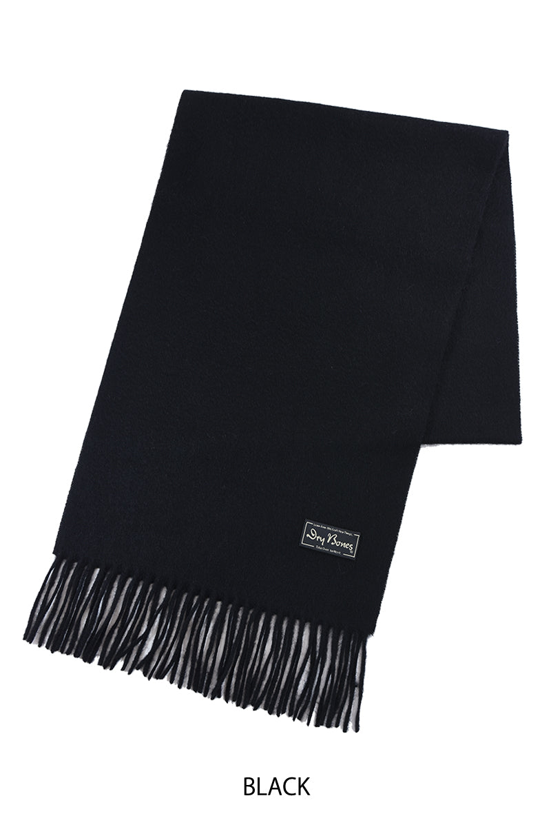 Solid Cashmere Muffler