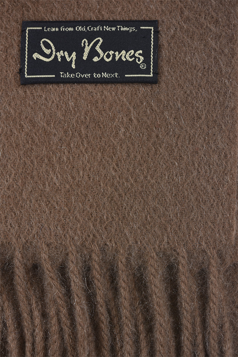 Solid Cashmere Muffler