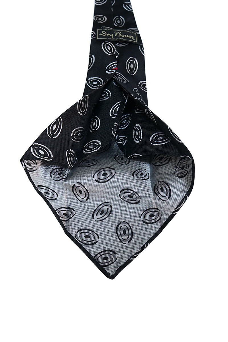 Seven Fold Neck Tie "OVAL"