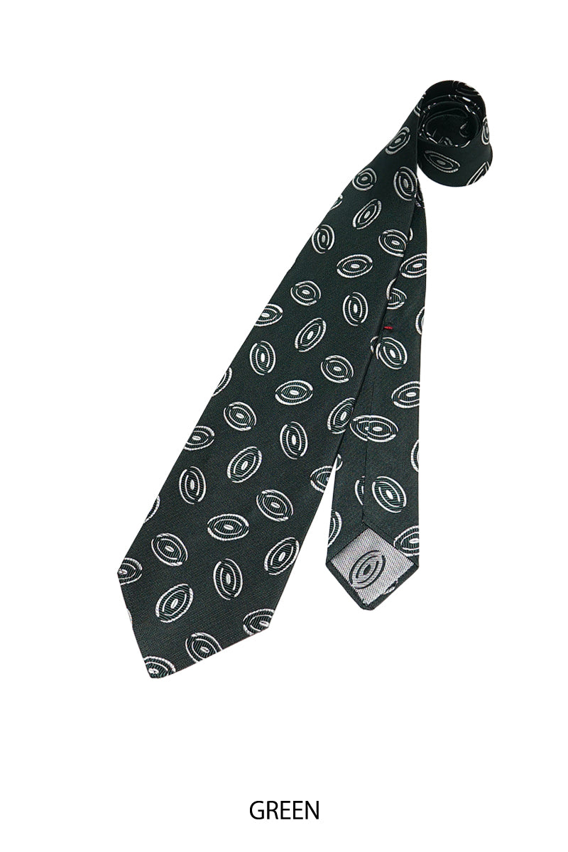 Seven Fold Neck Tie "OVAL"