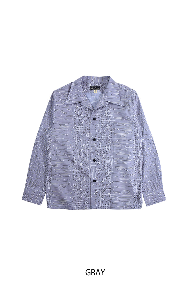 Open Shirt "BUBBLE"
