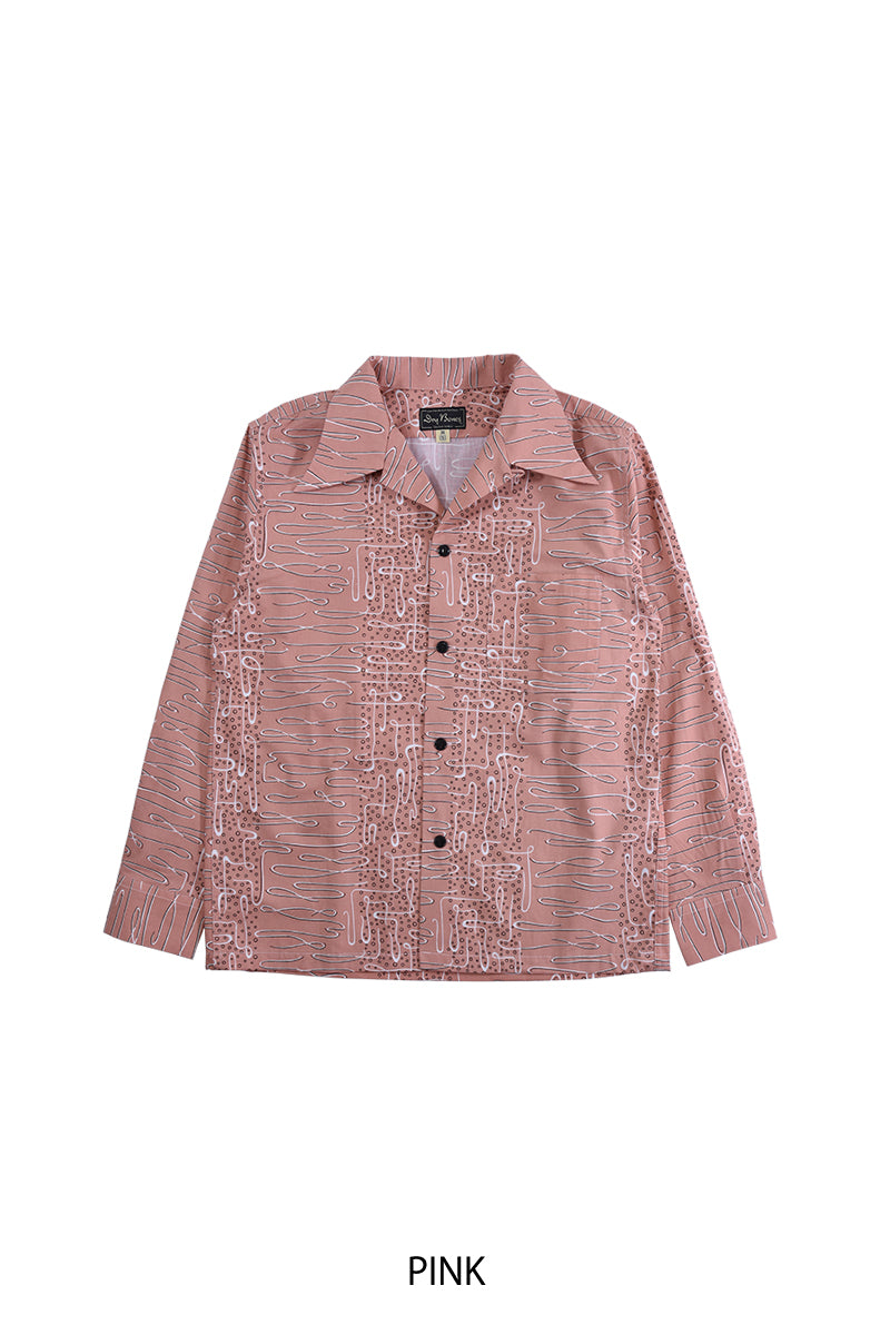 Open Shirt "BUBBLE"