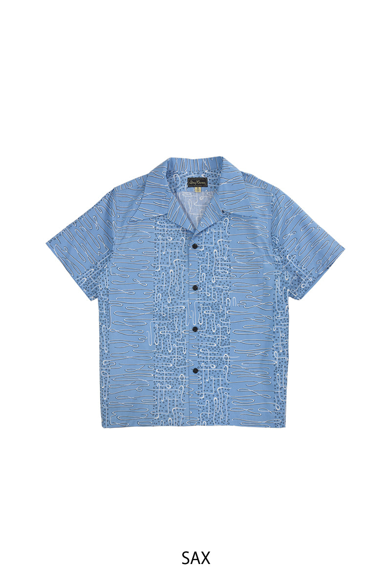 S/S Open Shirt “BUBBLE”