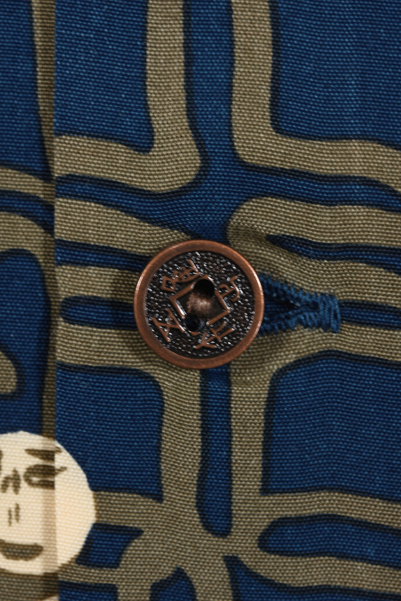L/S Hawaiian Shirt "Dogu"