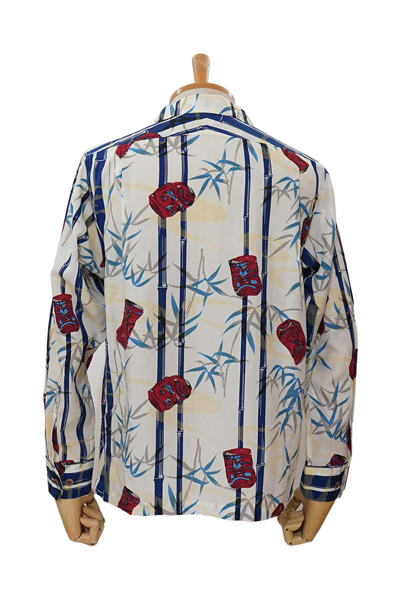 L/S Hawaiian Shirt “TAKE TIKI”