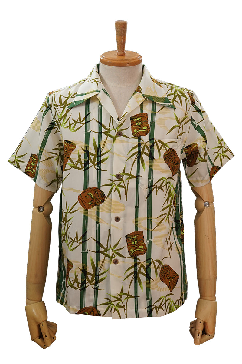 S/S Hawaiian Shirt “TAKE TIKI”