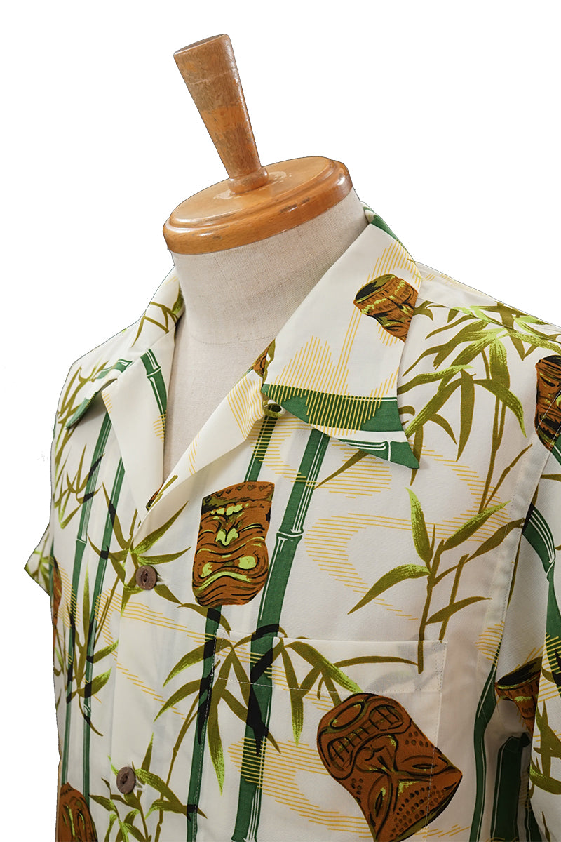 S/S Hawaiian Shirt “TAKE TIKI”