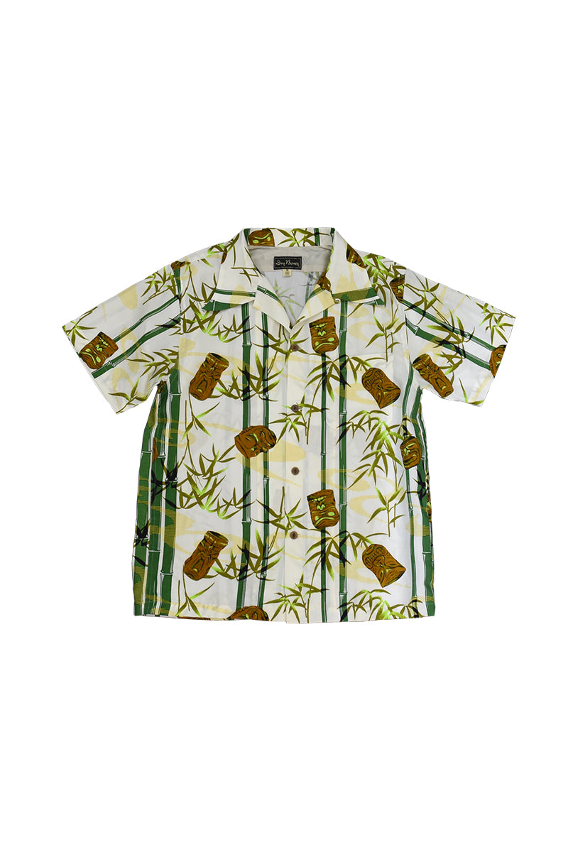 S/S Hawaiian Shirt “TAKE TIKI”