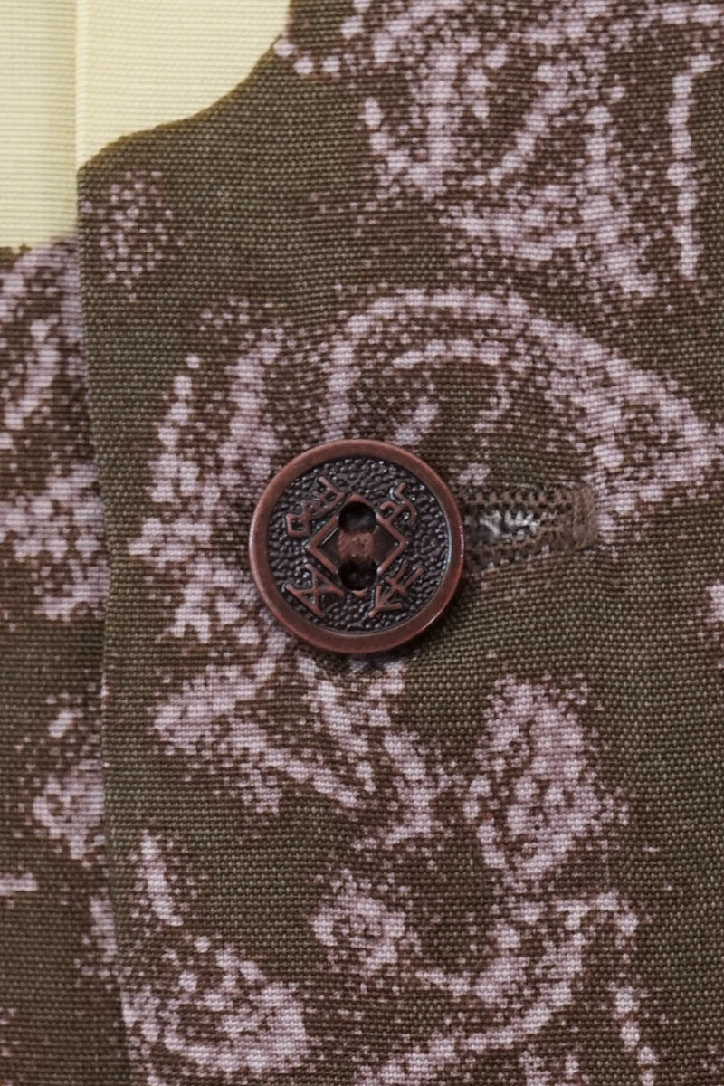 S/S Hawaiian Shirt "One-eyed Skull"