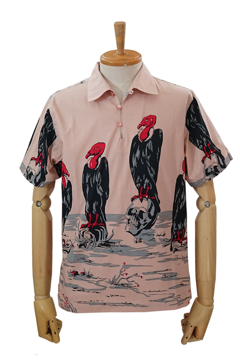 S/S Pullover Shirt “CONDOR”