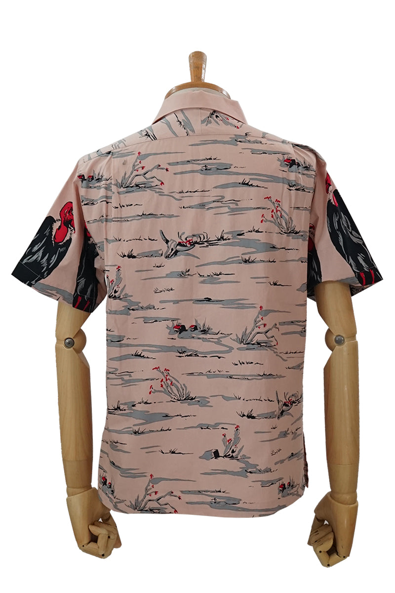 S/S Pullover Shirt “CONDOR”
