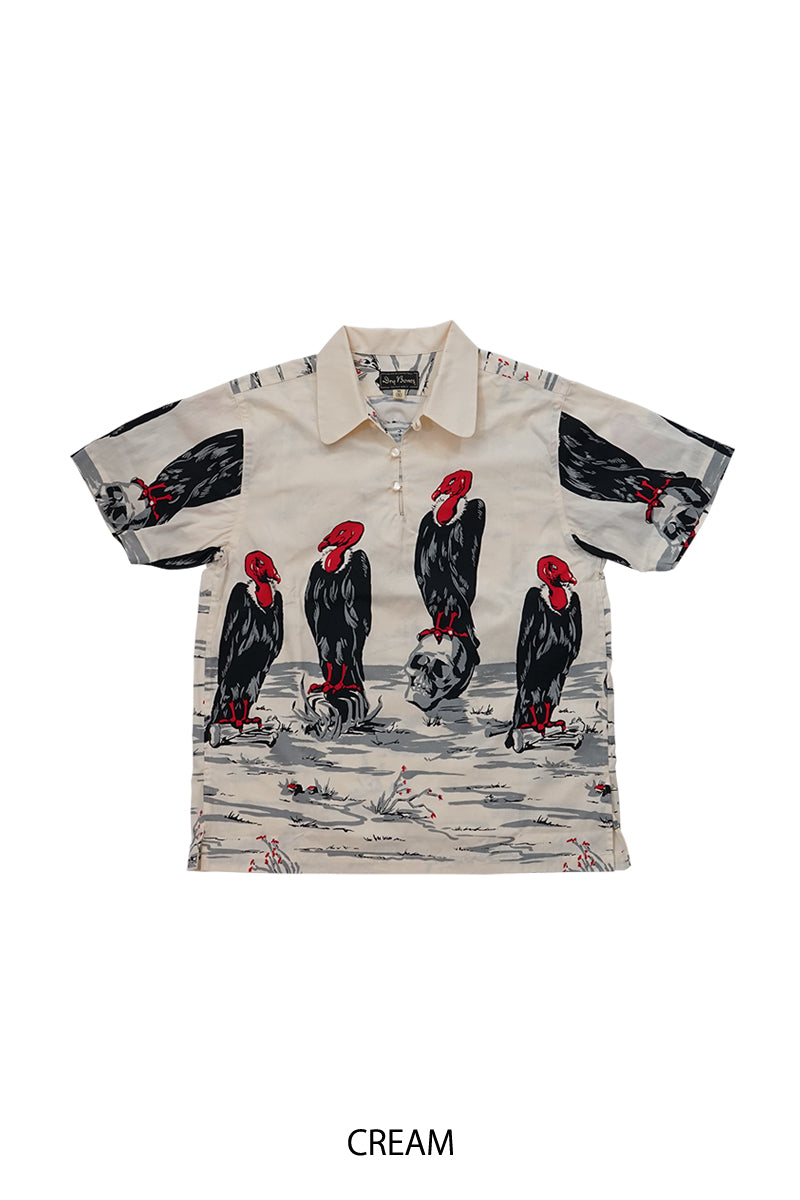 S/S Pullover Shirt “CONDOR”
