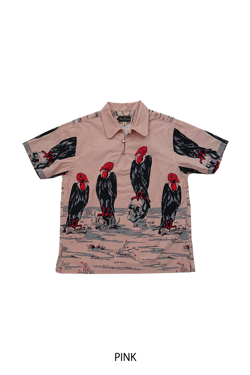S/S Pullover Shirt “CONDOR”