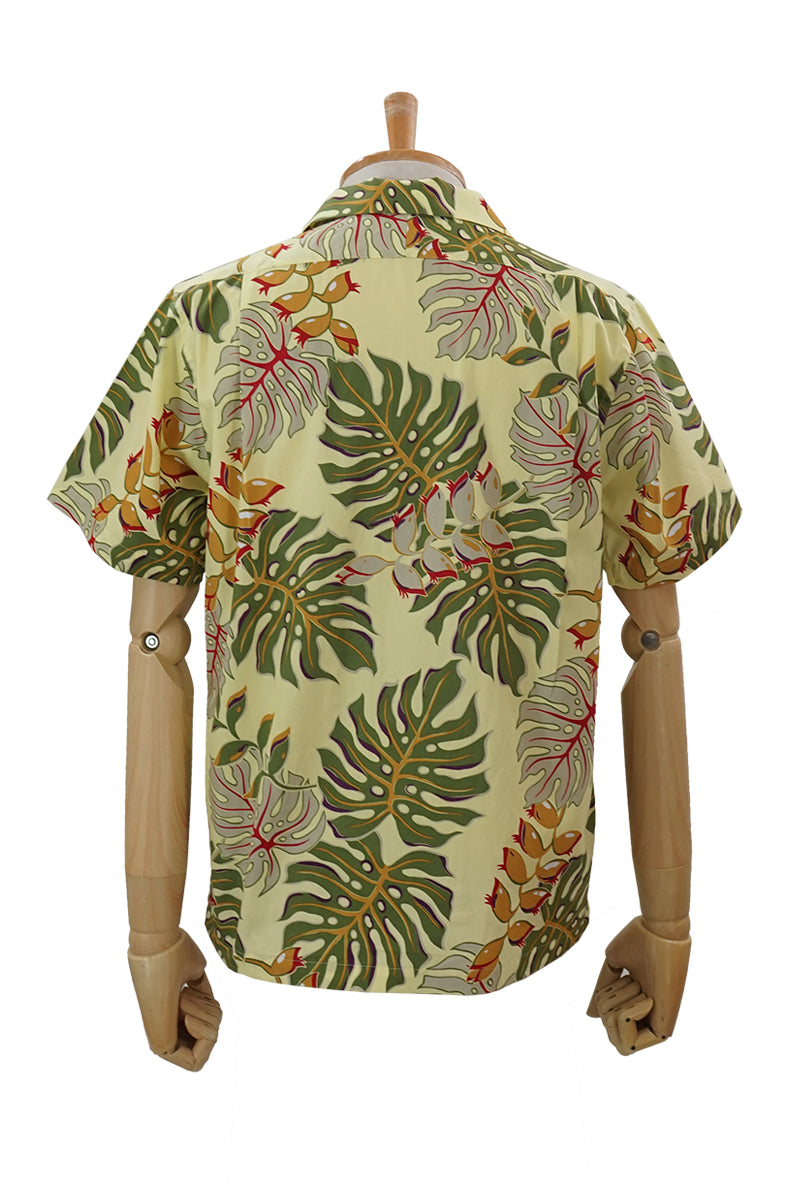 S/S Hawaiian Shirt “MONSTERA”
