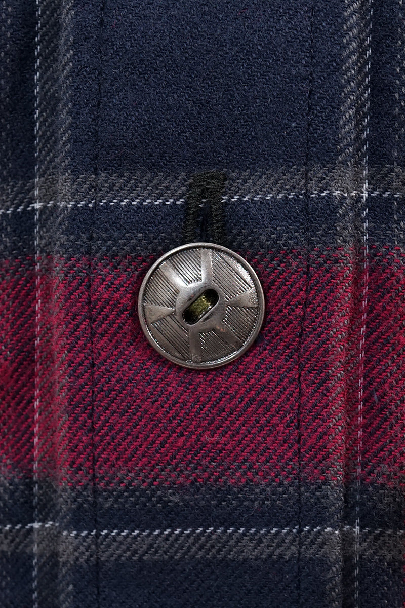 Ombre Check Work Shirt